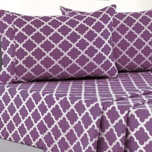 Lux decor collection queen sheet set